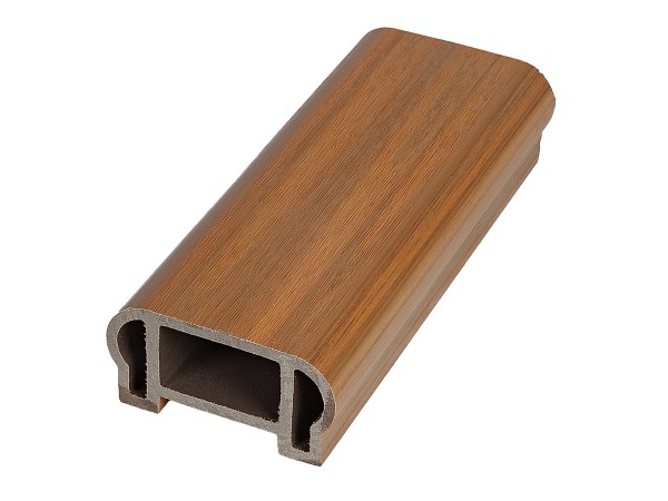 Перила верхнее фигурное Woodvex Co-Extrusion Тик купить в Ижевске