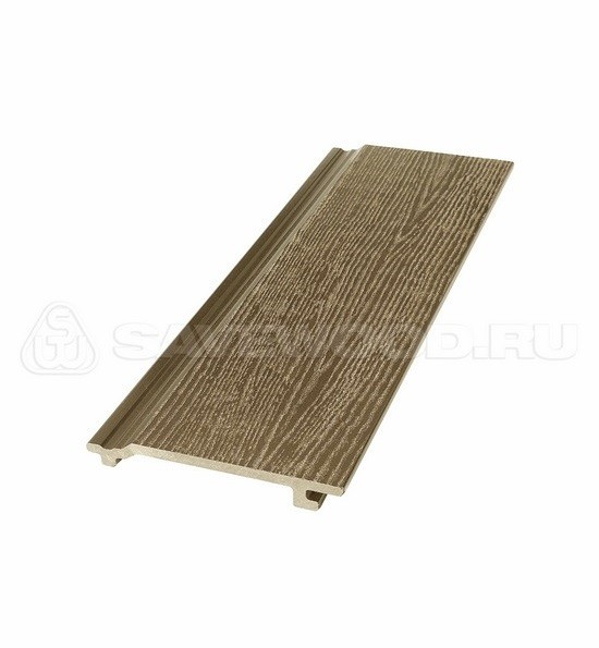 Сайдинг из дпк savewood sw-sorbus радиальный распил тик купить в Ижевске