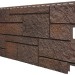 Фасадная панель VOX Sandstone (Сандстоун) темно коричневый купить в Ижевске