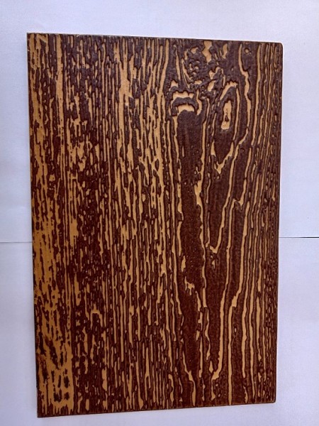 Фиброцементный сайдинг Latonit Клен (RAL 1011/8017) купить в Ижевске