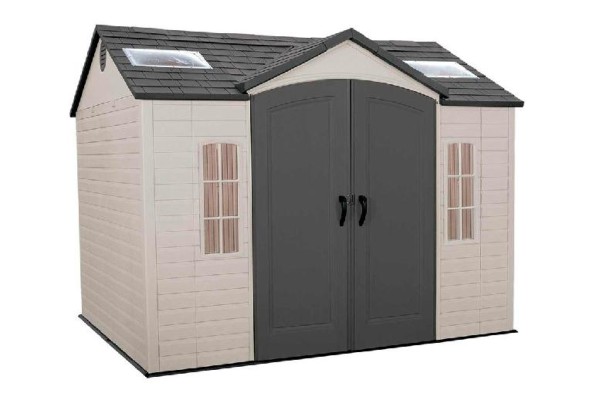 Сарай пластиковый LifeTime 10x8 купить в Ижевске