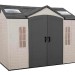 Сарай пластиковый LifeTime 10x8 купить в Ижевске