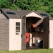 Сарай пластиковый LifeTime 10x8 купить в Ижевске