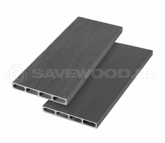 Грядочная доска ДПК 3D Savewood SW Rubus (R) графит купить в Ижевске