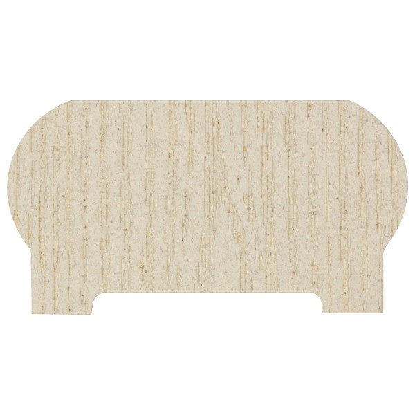 Заглушка торцевая для перил из ДПК Faynag Слоновая Кость купить в Ижевске