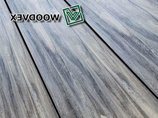 Террасная доска из ДПК WOODVEX Select Бело-серый купить в Ижевске