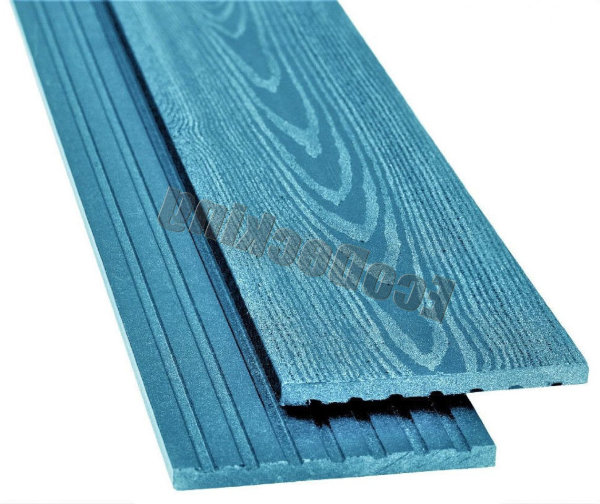 Заборная доска   из ДПК ECODECKING Лазурь купить в Ижевске