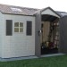 Сарай пластиковый LifeTime 15x8 DD купить в Ижевске