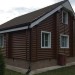 Сайдинг "blockhouse" под бревно, Акриловый Премиум ВН-01, орех тёмный купить в Ижевске