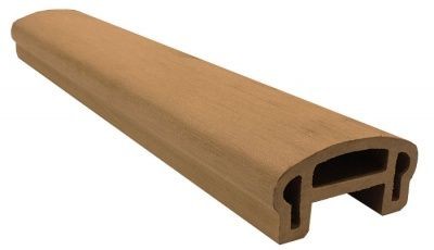 Перила вехнее фигурное Woodvex Select Вуд купить в Ижевске