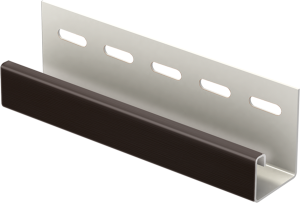 J-планка к Софиту PRO Тёмно коричневый купить в Ижевске