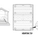 Сарай пластиковый Newton 759 купить в Ижевске