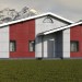 Фиброцементный сайдинг Roofas Board Stone Опал Серебристый купить в Ижевске
