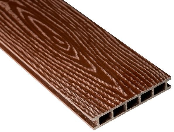 Террасная доска из ДПК Faynag Premium PINO 3D Шоколад купить в Ижевске