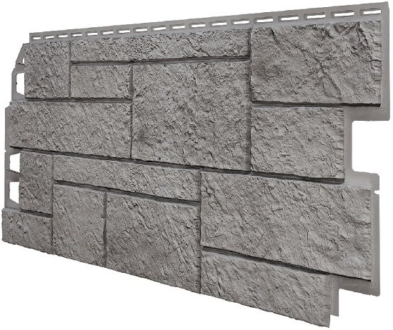 Фасадная панель VOX Sandstone (Сандстоун) светло серый купить в Ижевске