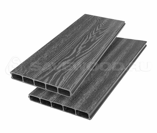 Грядочная доска ДПК 3D Savewood SW Rumex Графит купить в Ижевске