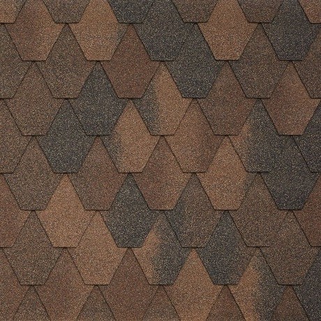 Гибкая черепица Tegola SARDEGNA legno 424 купить в Ижевске