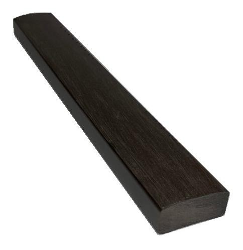 Лавочный брус Ecodecking Некст полнотелый брашированный 70х35 венге купить в Ижевске