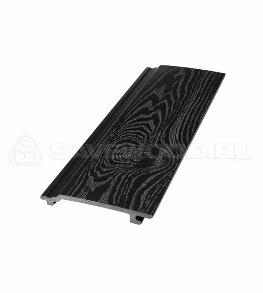Сайдинг из дпк savewood sw-sorbus тангенциальный распил черный купить в Ижевске