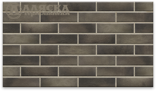 Фасадные Термопанели Аляска Retro Brick Pepper купить в Ижевске