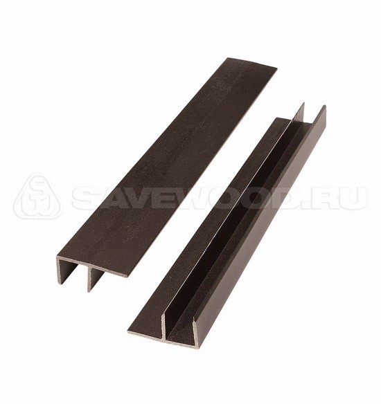 F-профиль ДПК Savewood – Терракот купить в Ижевске
