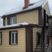 Сайдинг "blockhouse" под бревно, Акриловый Премиум ВН-02, орех тёмный купить в Ижевске