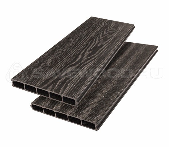 Грядочная доска ДПК 3D Savewood SW Rumex Тёмно коричневый купить в Ижевске