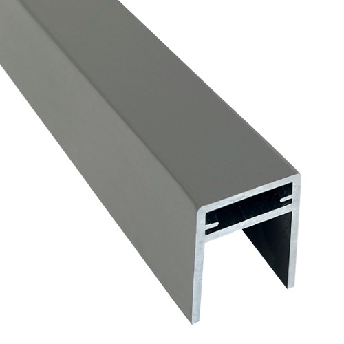 П-профиль Алюминиевый EasyDecking 35x25 Серый купить в Ижевске
