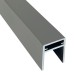 П-профиль Алюминиевый EasyDecking 35x25 Серый купить в Ижевске