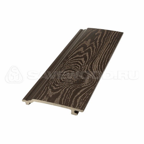 Сайдинг из дпк savewood sw-sorbus тангенциальный распил темно-коричневый купить в Ижевске