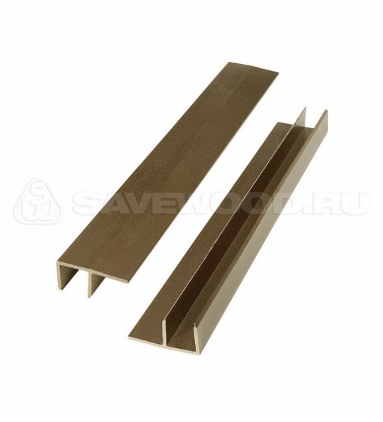 F-профиль ДПК Savewood – Тик купить в Ижевске