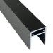 П-профиль Алюминиевый EasyDecking 35x25 Черное дерево купить в Ижевске