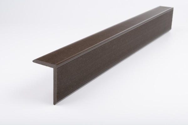 Угол торцевой Ecodecking Титан 60х40х3000 Шоколад купить в Ижевске