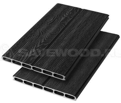 Грядочная доска ДПК 3D Savewood SW Laurus чёрный купить в Ижевске
