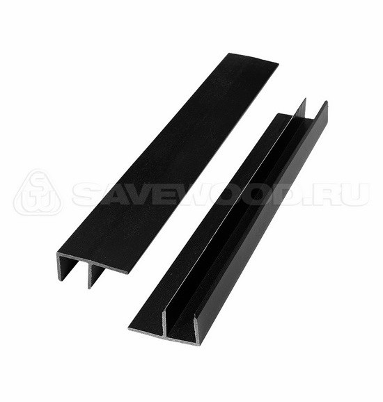 F-профиль ДПК Savewood – Чёрный купить в Ижевске