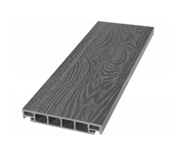 Террасная доска из ДПК SW Salix (T) 2D графит купить в Ижевске