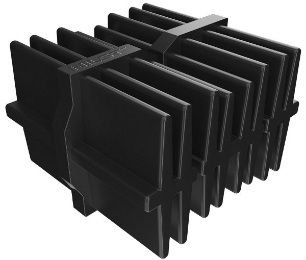 Соединитель пластиковый для лаг Hilst Professional 60x40 купить в Ижевске