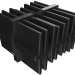 Соединитель пластиковый для лаг Hilst Professional 60x40 купить в Ижевске