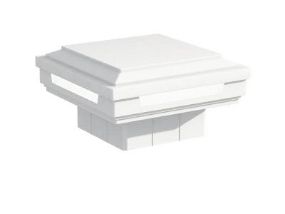 Светодиодная крышка-светильник GardenParkett Белый купить в Ижевске