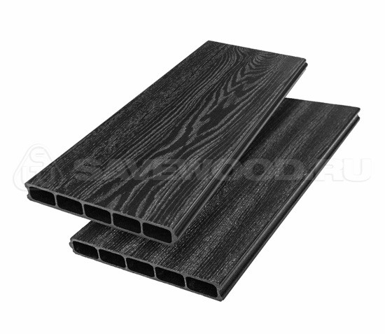 Грядочная доска ДПК 3D Savewood SW Rumex Чёрный купить в Ижевске