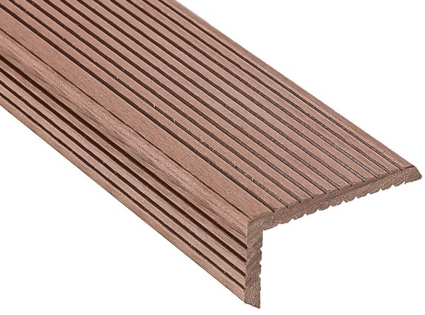 Уголок из ДПК 70х35 Махагон купить в Ижевске