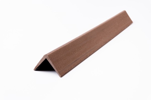 Угол торцевой Ecodecking Практик 50х50х3000 Шоколад купить в Ижевске