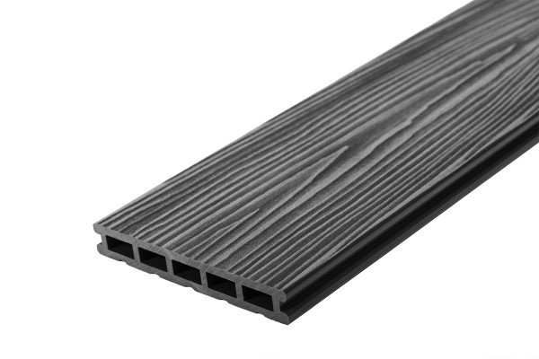 Террасная доска из ДПК RusDecking Unodeck Mogano - Графит купить в Ижевске