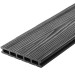 Террасная доска из ДПК RusDecking Unodeck Mogano - Графит купить в Ижевске
