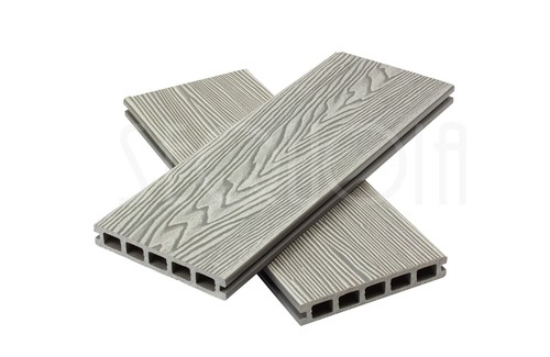 Доска террасная ДПК 3D SEQUOIA DUAL WOOD GRAY купить в Ижевске