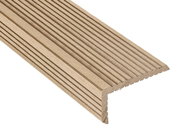 Уголок из ДПК 70х35 Орех купить в Ижевске