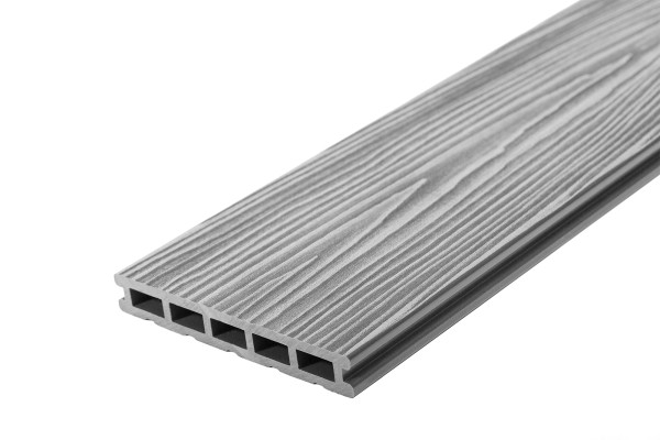 Террасная доска из ДПК RusDecking Unodeck Mogano - Серый купить в Ижевске