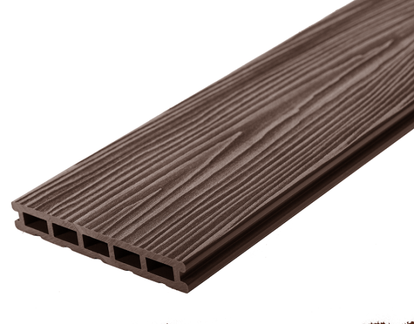 Террасная доска из ДПК RusDecking Unodeck Mogano - Венге купить в Ижевске