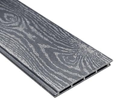 Фасадная доска из ДПК Faynag Premium Fusto Bаgnato - Графит купить в Ижевске