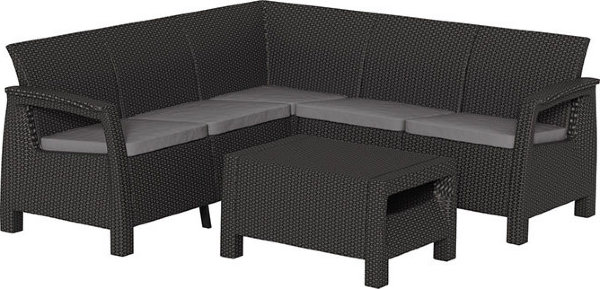 Мебель Corfu Relax Set Угловой диван (Европа) купить в Ижевске